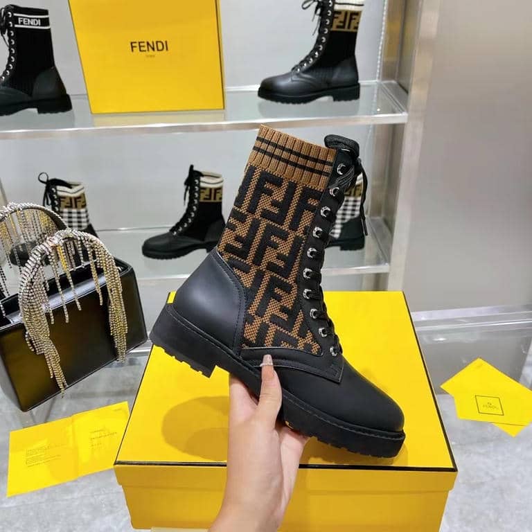 Fendi Boots-100